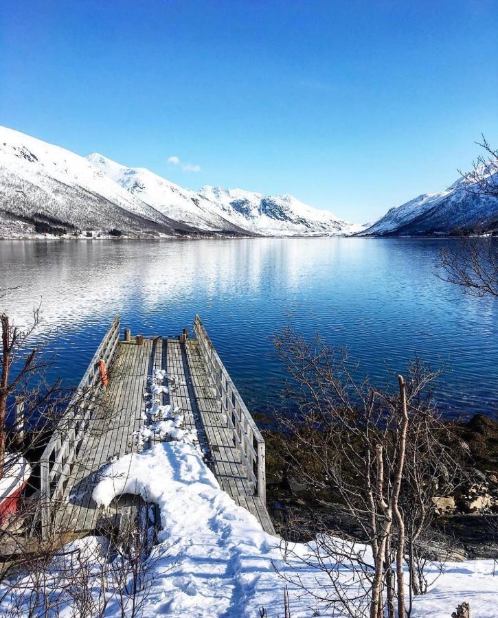 Melishome: Aurora Observatory Tromso Bagian luar foto