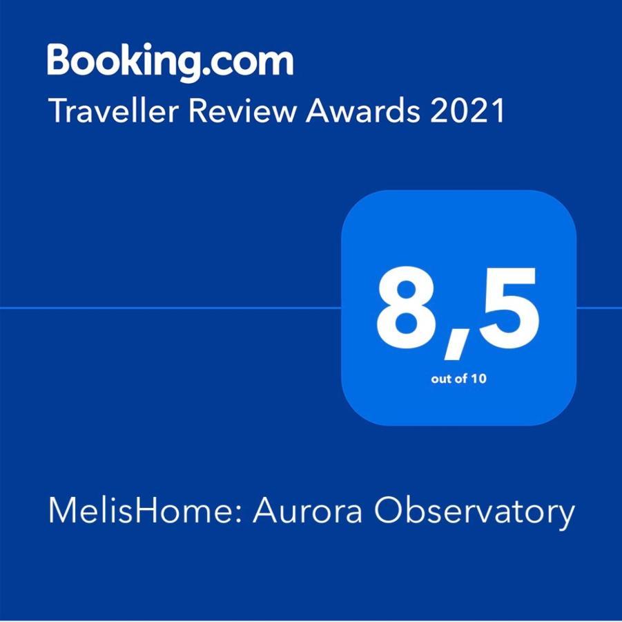 Melishome: Aurora Observatory Tromso Bagian luar foto