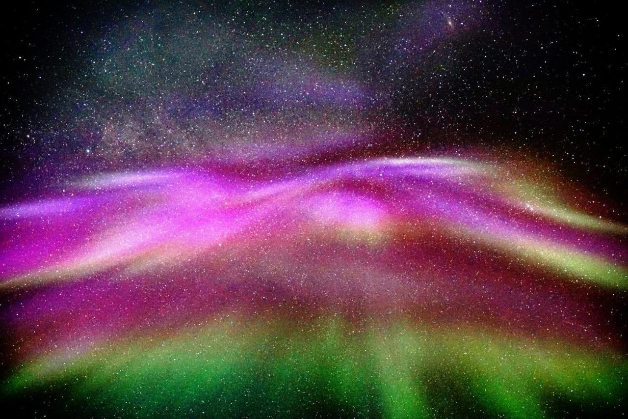 Melishome: Aurora Observatory Tromso Bagian luar foto